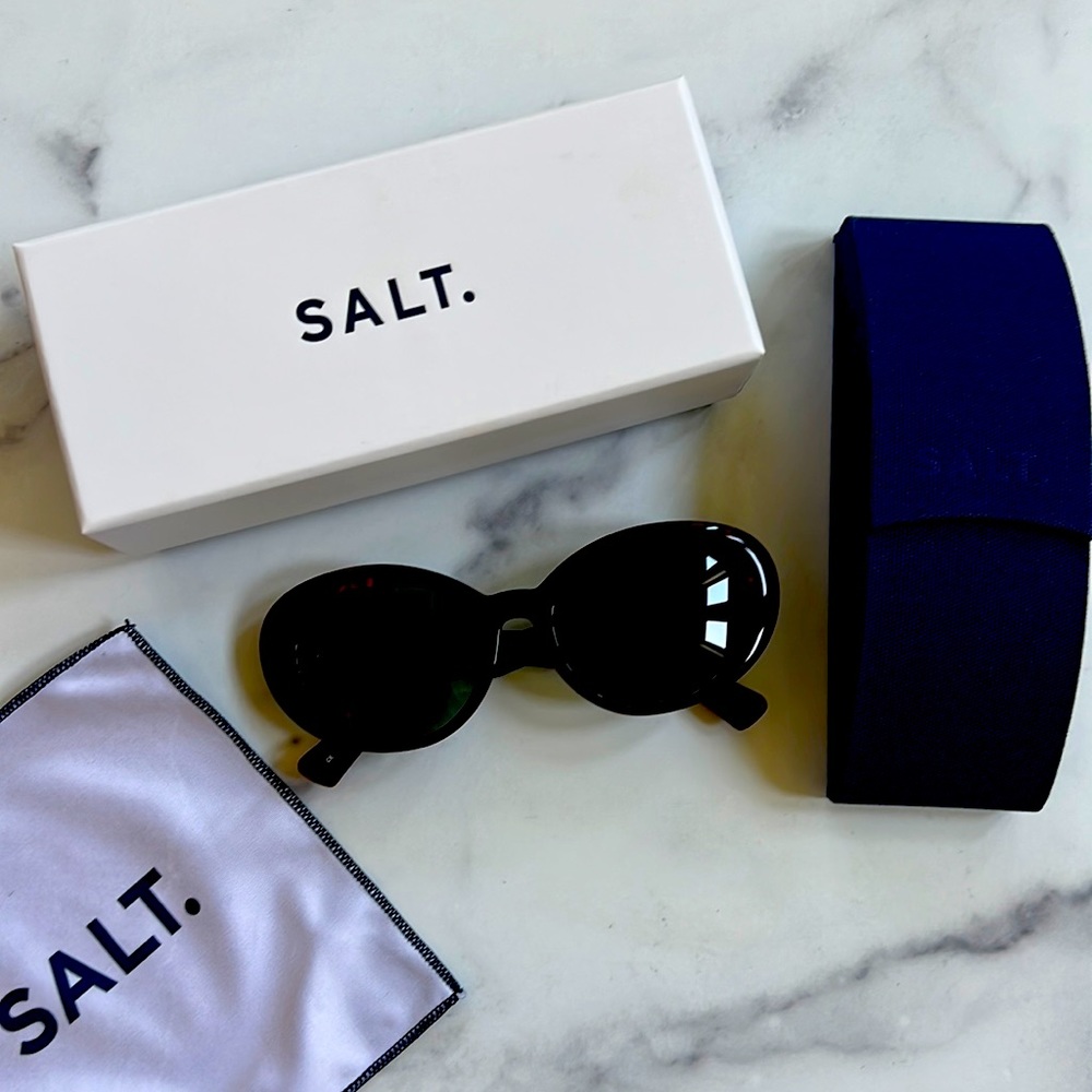 Salt Optics Toasted Toffee Courtney polarized lens sunglasses- New